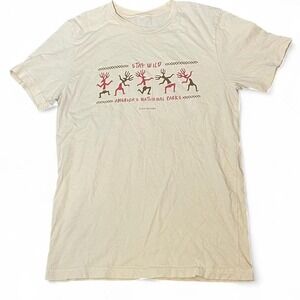 Cream National Parks T-shirt